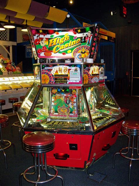 ohio casinos with coin pushers.